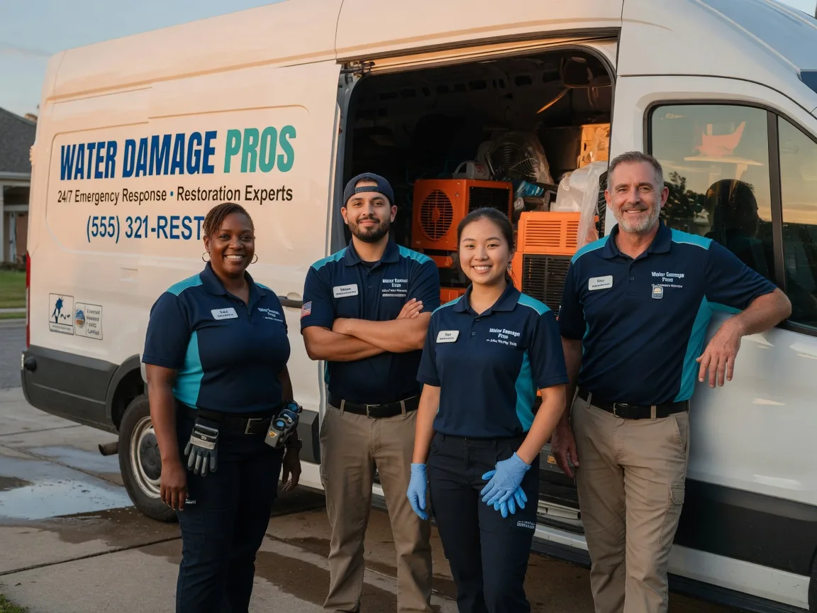 Water Damage Restoration company in Van Dyne, WI