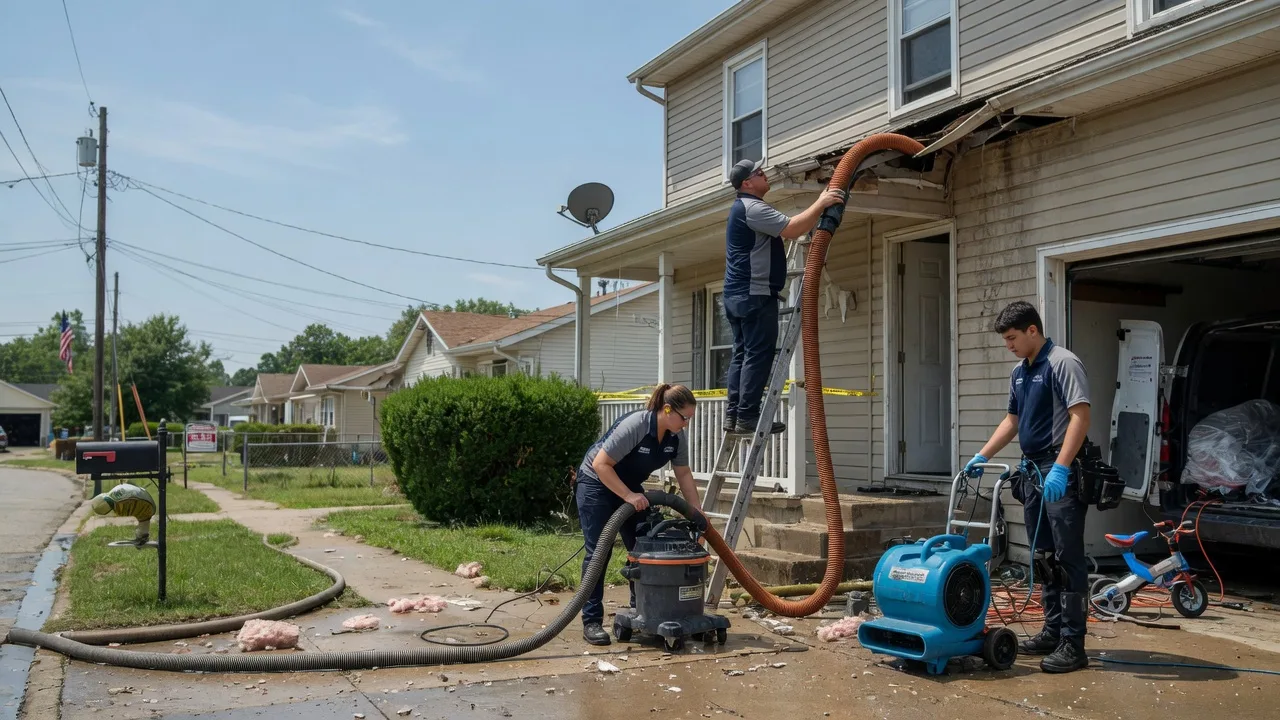 Water Damage Restoration in Van Dyne, WI near me